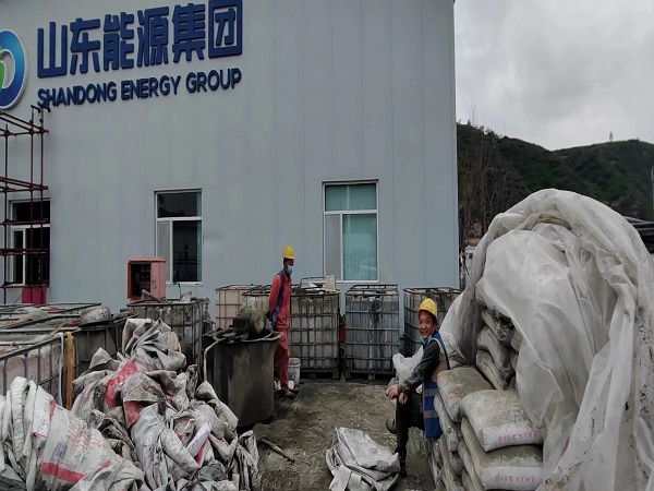 昌洒镇厂房地面下沉注浆加固