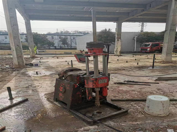 昌洒镇袖阀管小导管注浆加固施工工艺