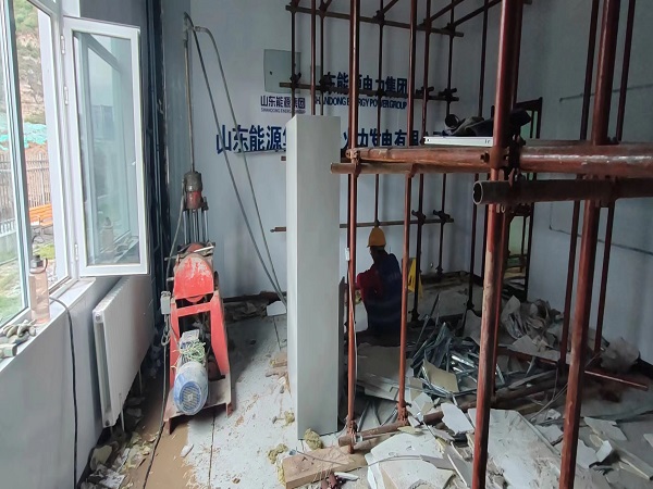 昌洒镇厂房基础沉降注浆加固