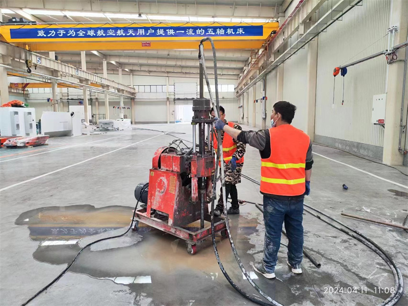 昌洒镇厂房地面塌陷注浆技术规范